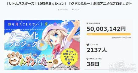 Key社《庫特wafter》眾籌成功突破5000萬日元，數(shù)字動(dòng)漫制作新計(jì)劃正式啟動(dòng)