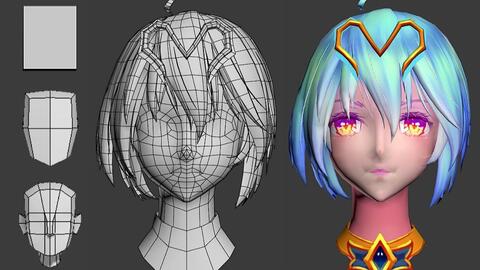 數(shù)字動(dòng)漫制作中的角色生成與手繪貼圖技術(shù)